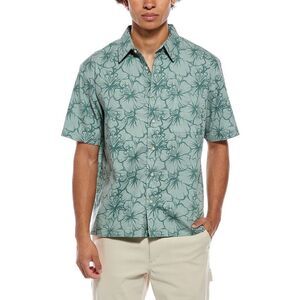 Sovereign Code Mens  Printed Shirt, Green